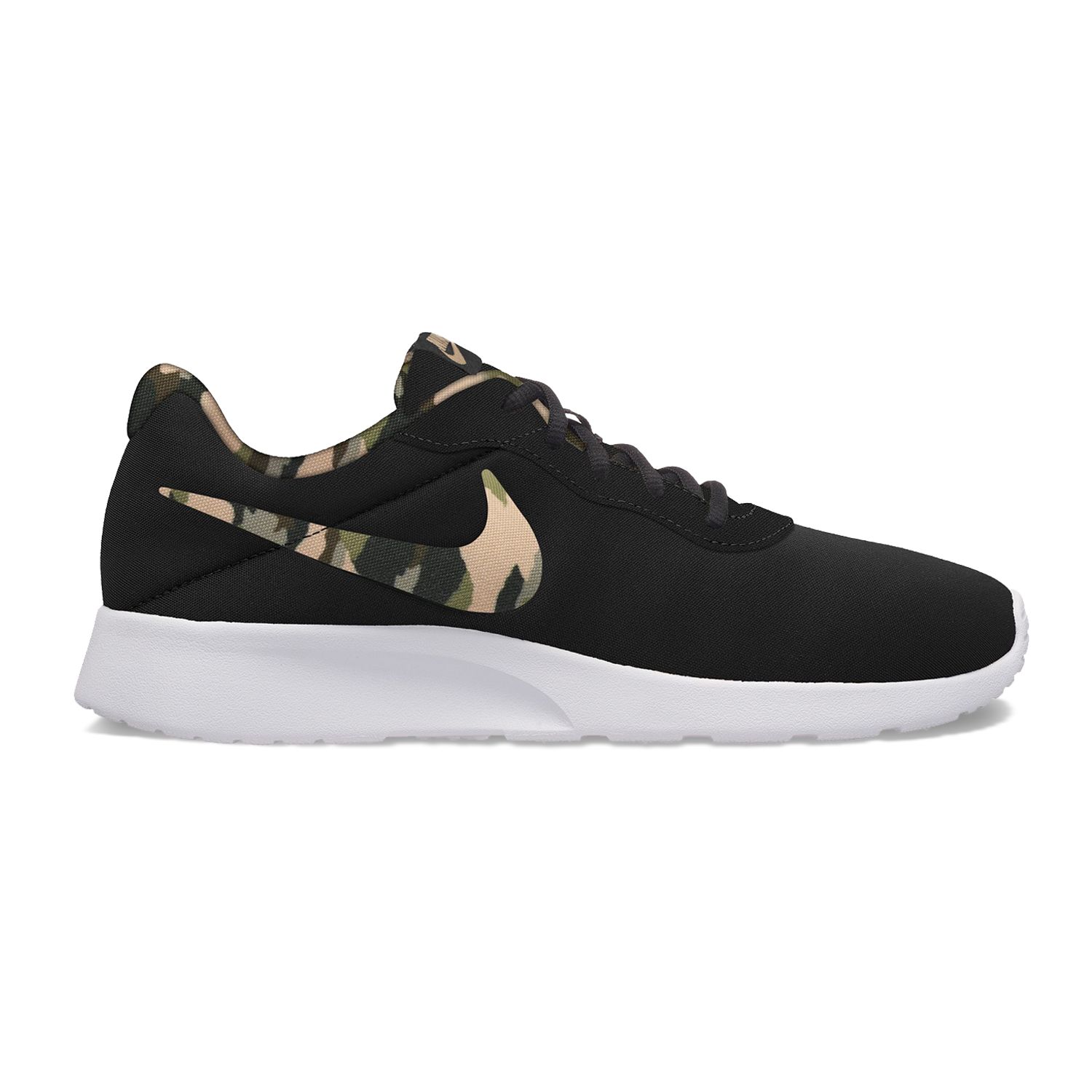 nike tanjun premium black