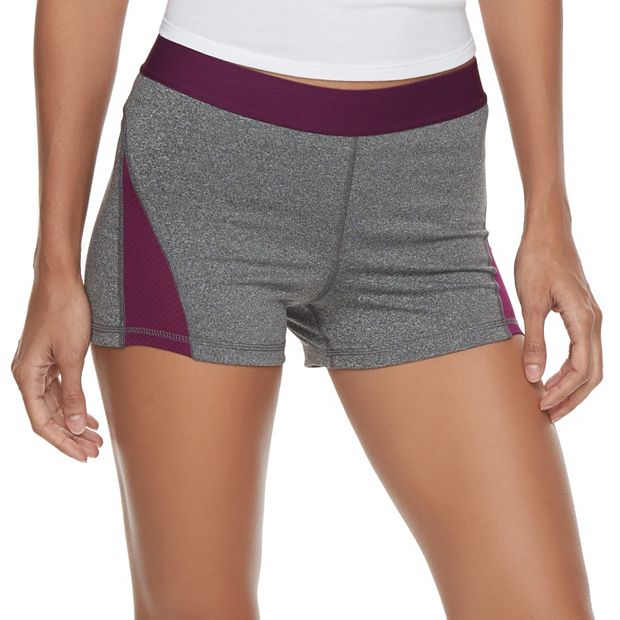 kohls womens compression shorts