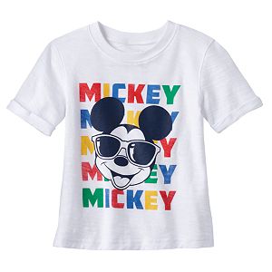 Disney's Mickey Mouse Toddler Boy Slubbed Graphic Tee by Jumping Beans®