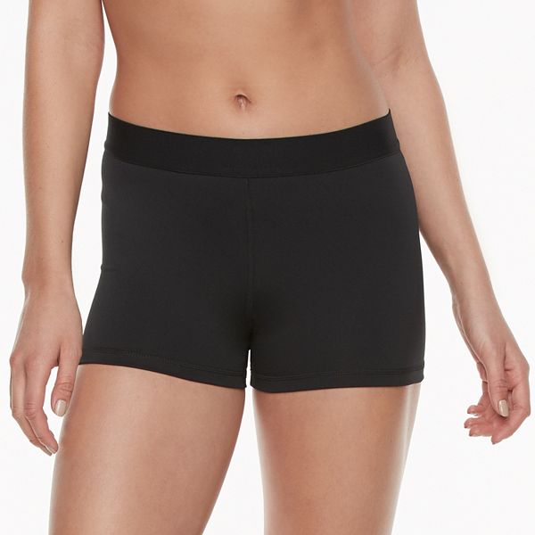 Spandex store shorts kohls