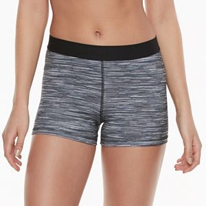 Juniors' SO® Basic Compression Shorts