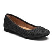 Croft and barrow ortholite hot sale flats