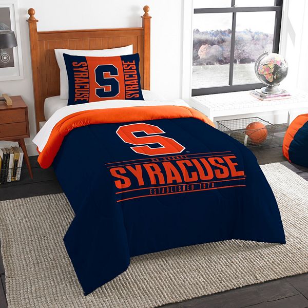 Syracuse Orange Modern Take Twin Comforter Set By The Northwest