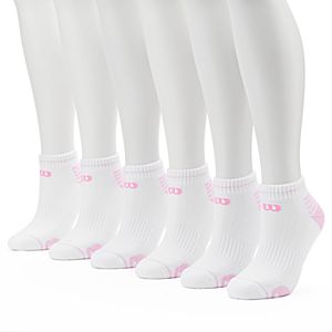 Women's Wilson 6-pk. Performance Low-Cut Socks