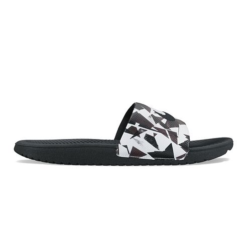 nike kawa slide tie dye