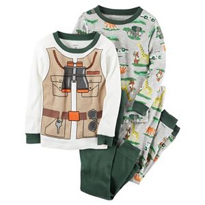 Toddler Boy Carter's Tee & Pants Pajama Set