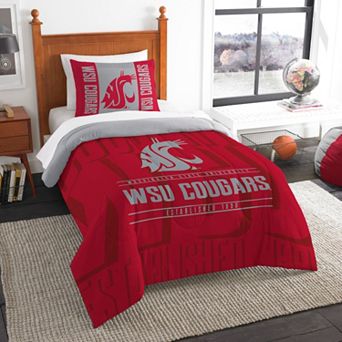 Washington State Cougars Modern Take Twin Comforter Set by The Northwest