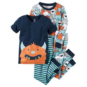 Baby Boy Carter's Graphic & Print Pajama Set