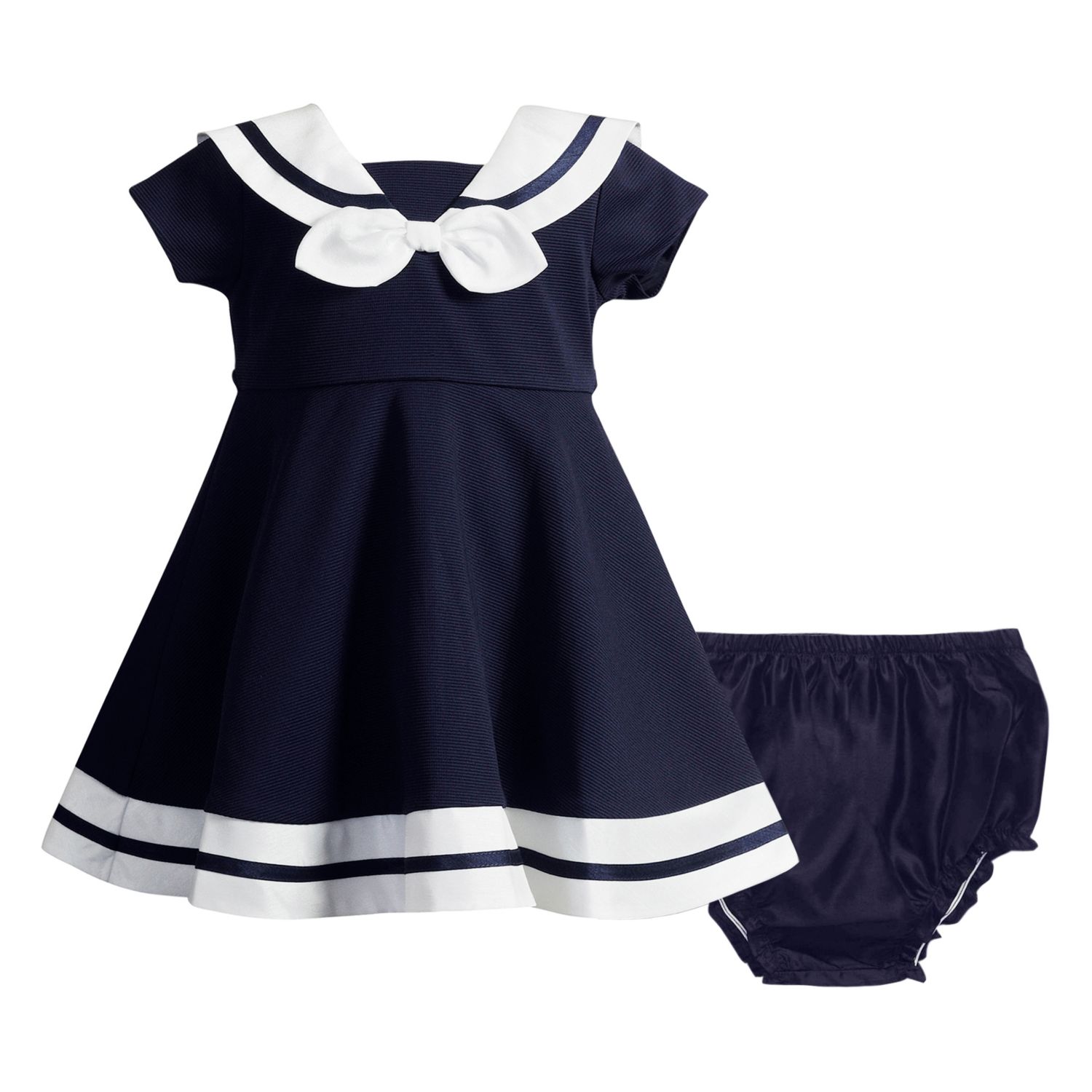 sailor dress for baby girl