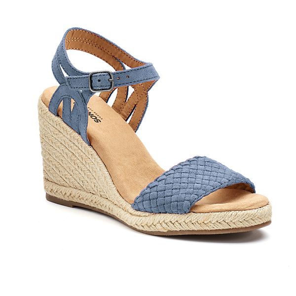 Sonoma Goods For Life® Anet Women's Espadrille Wedge Sandals