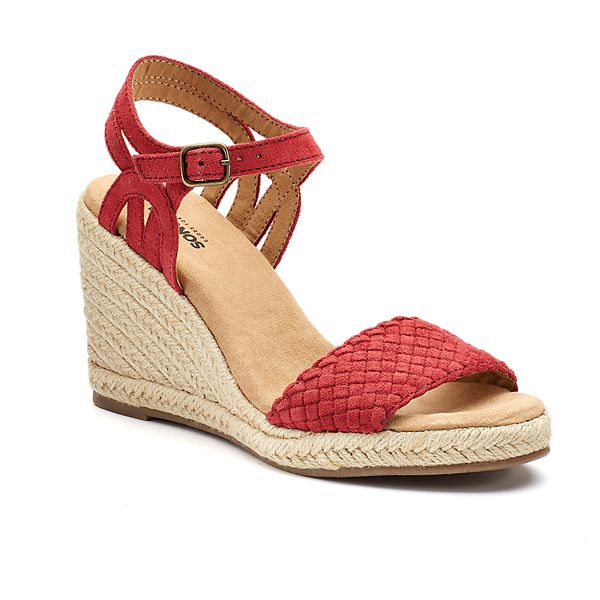 Kohls wedge hot sale heels