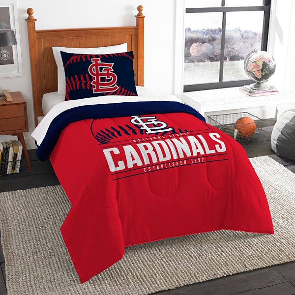 St. Louis Cardinals Heritage Solitaire Wood Covers (Red/White/Blue