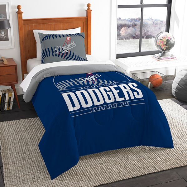 Los Angeles Dodgers Grand Slam Twin Comforter Set by The Northwest
