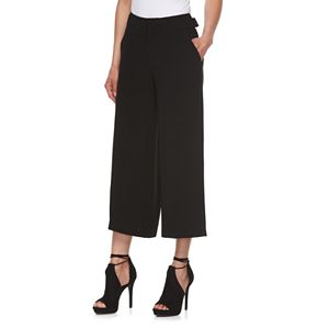 Women's ELLE™ Wide-Leg Ankle Pants