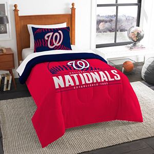 Washington Nationals Twin Comforter Set