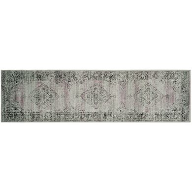 Safavieh Vintage Persian Medallion Framed Rug