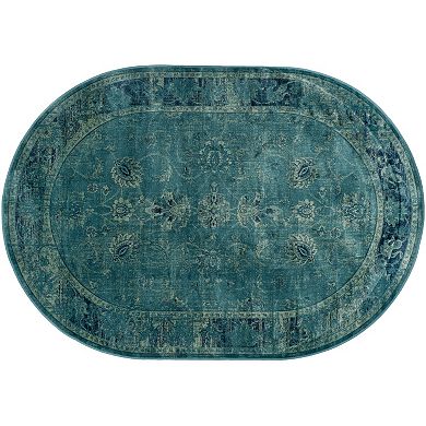 Safavieh Vintage Persian Medallion Framed Rug