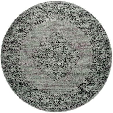 Safavieh Vintage Persian Medallion Framed Rug