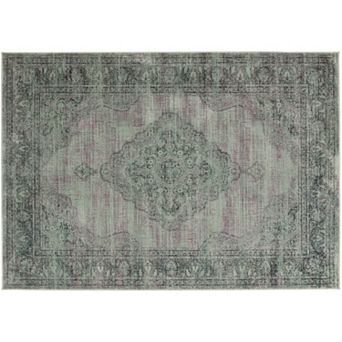 Safavieh Vintage Persian Medallion Framed Rug