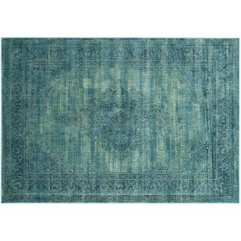 Safavieh Vintage Persian Medallion Framed Rug
