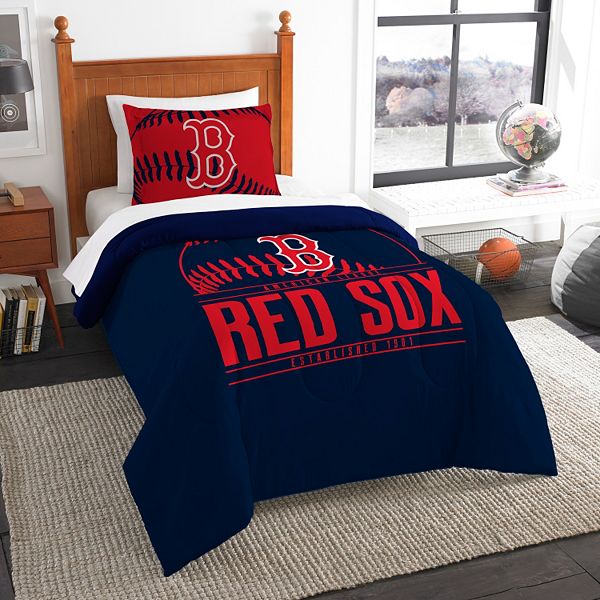 Boston Red Sox Grand Slam Twin Comforter Set by The Northwest