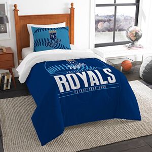 Kansas City Royals Grand Slam Twin Comforter Set by Northwest