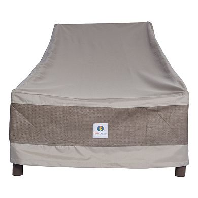 Duck Covers Elegant 80-in. Patio Chaise Lounge Chair Cover