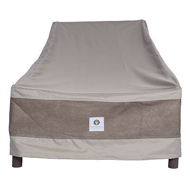 Duck Covers Elegant 86-in. Patio Chaise Lounge Chair Cover