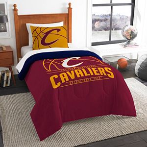 Cleveland Cavaliers Reverse Slam Twin Comforter Set by Northwest
