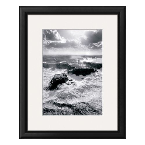 Art.com Lumiere sur les Poulains Framed Wall Art