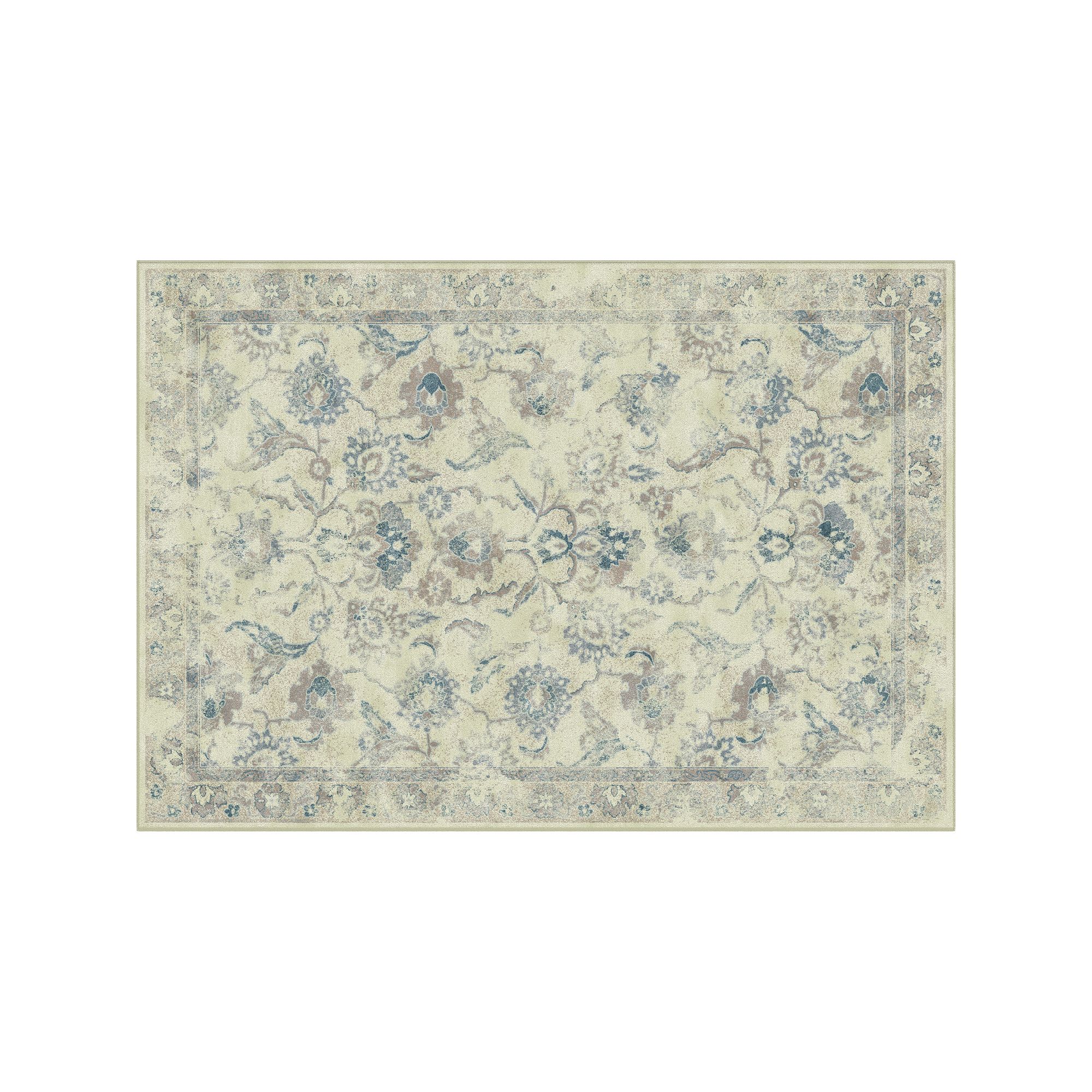 Safavieh Vintage Stone Framed Floral Rug, Grey
