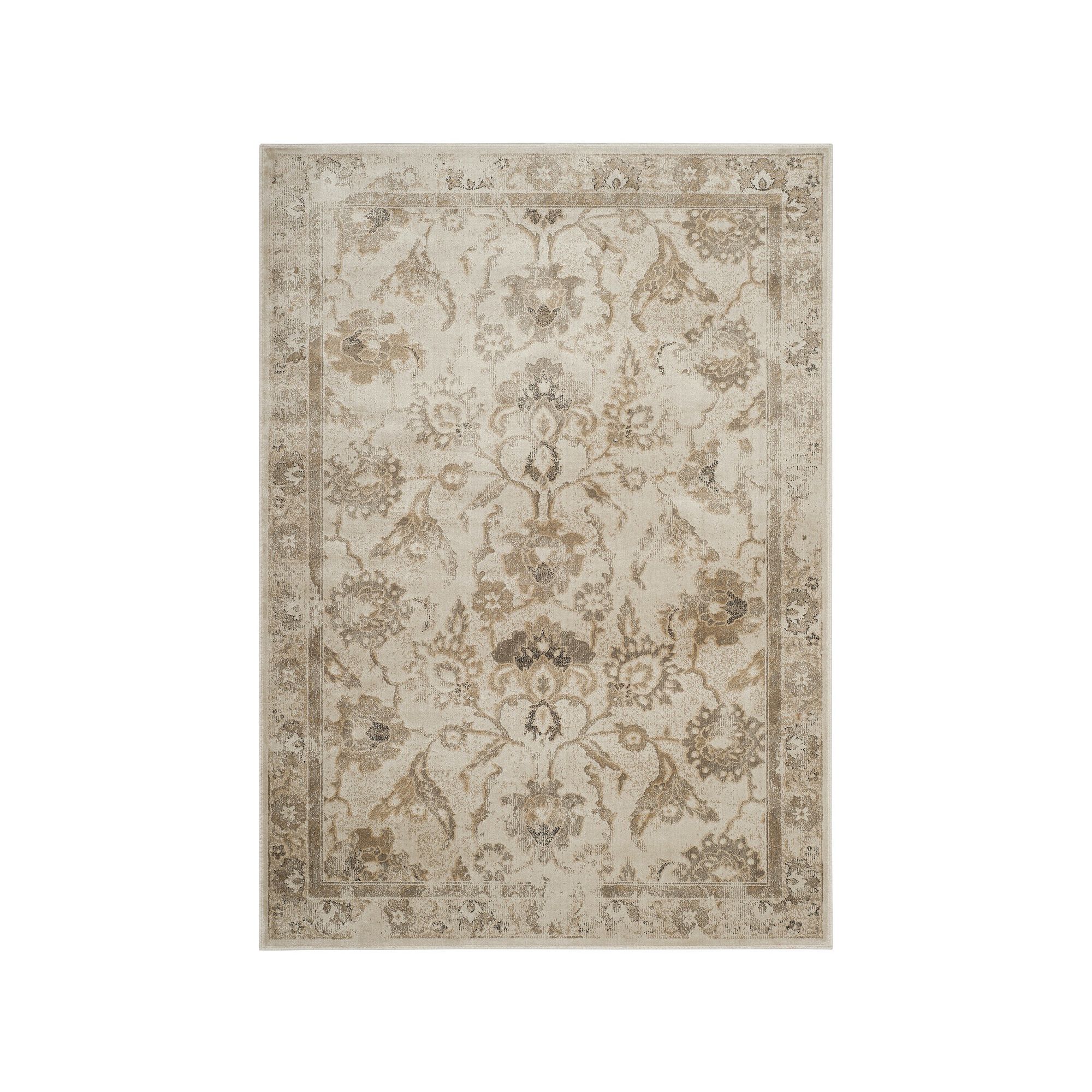 Safavieh Vintage Stone Framed Floral Rug, Stone Beige