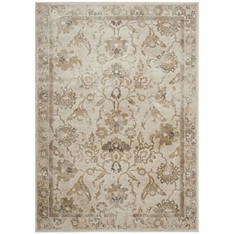 Safavieh Vintage Stone Framed Floral Rug