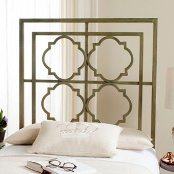 Safavieh Silva Metal Geometric Headboard