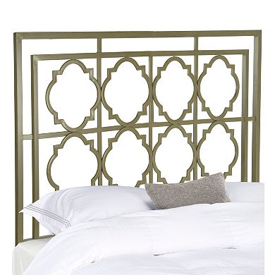 Safavieh Silva Metal Geometric Headboard