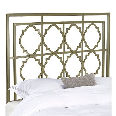 Safavieh Silva Metal Headboard