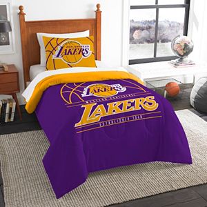 Los Angeles Lakers Reverse Slam Twin Comforter Set by Northwest