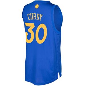 Men's adidas Golden State Warriors Stephen Curry Swingman NBA Replica Jersey