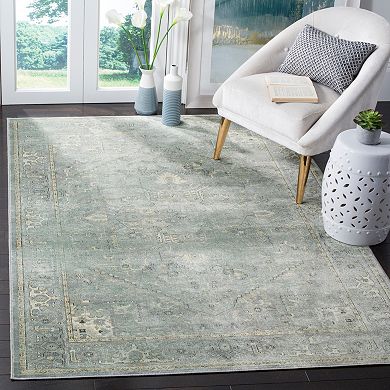 Safavieh Vintage Aziz Framed Floral Rug