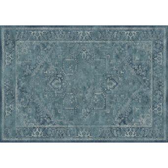 Safavieh Vintage Aziz Framed Floral Rug
