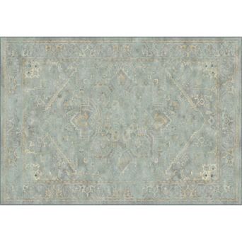 Safavieh Vintage Aziz Framed Floral Rug