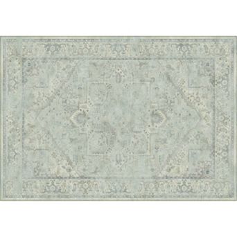 Safavieh Vintage Aziz Framed Floral Rug