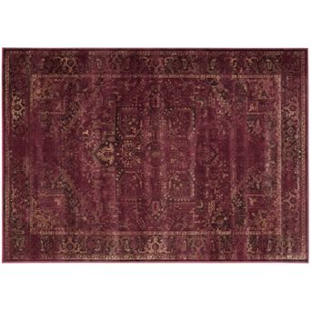 Safavieh Vintage Aziz Framed Floral Rug