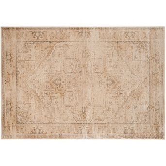 Safavieh Vintage Aziz Framed Floral Rug