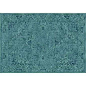 Safavieh Vintage Aziz Framed Floral Rug