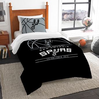 San Antonio Spurs Reverse Slam Twin Comforter Set by The Northwest