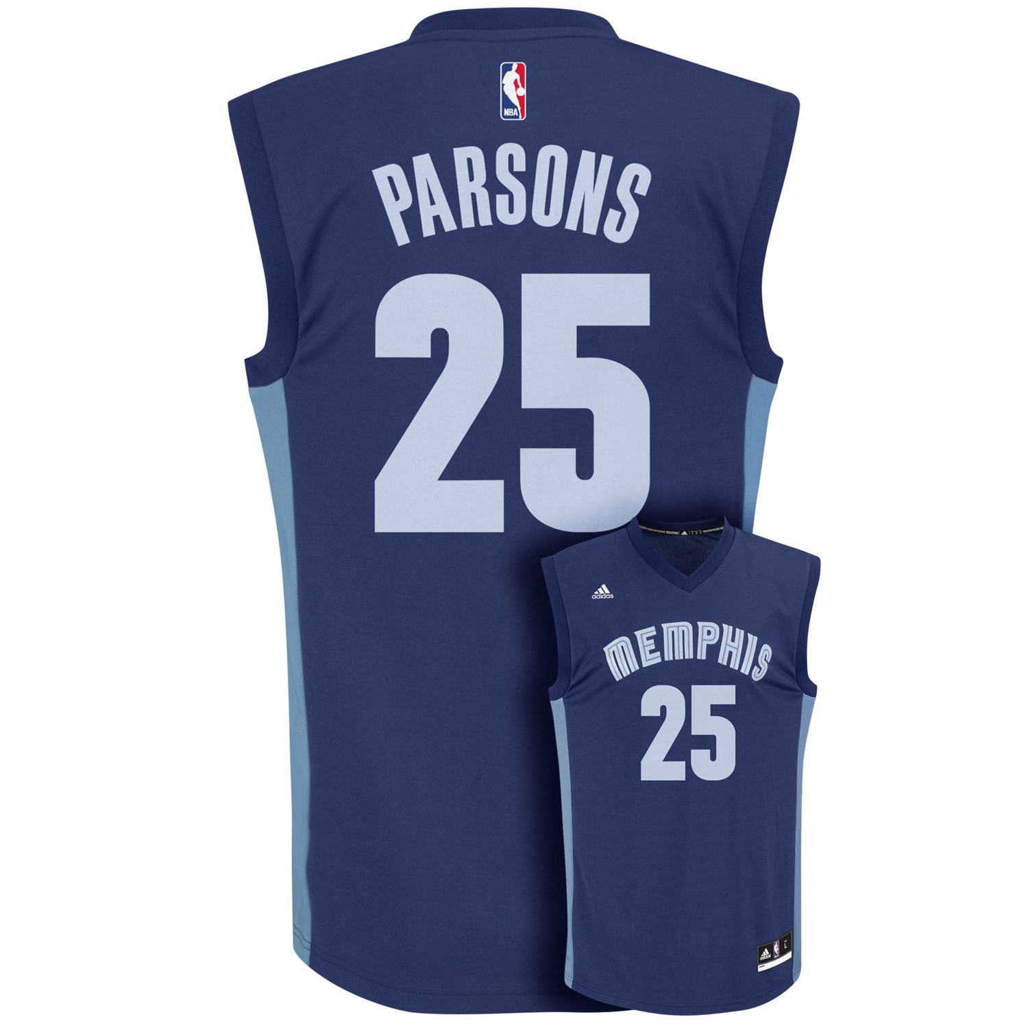 chandler parsons jersey