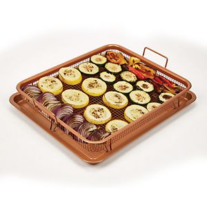 As Seen on TV Copper Chef Copper Crisper