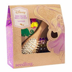 Disney Princess Rapunzel Design Your Own Magical Hair Brush Kit by Seedling