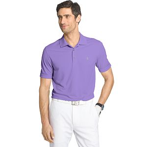 Men's IZOD Champion Grid Classic-Fit Performance Golf Polo